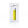 Зарядное устройство Geometric, 2200 mAh, зелёное, в упаковке