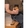 Магнитное устройство для беспроводной зарядки Bamboo, 10 Вт