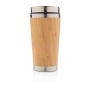 Термокружка Bamboo, 450 мл, вид спереди