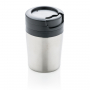 Термокружка Coffee-to-go, серебристая