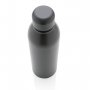 Вакуумная бутылка из переработанной нержавеющей стали, 500 мл, темно-серая