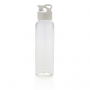 Герметичная бутылка для воды из AS-пластика, белая
