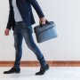 Сумка для ноутбука 15", демонстрация размера