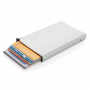 Алюминиевый картхолдер Standard с RFID, серебристый