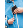 Обложка для паспорта Swiss Peak, с защитой от сканирования RFID, пример использования