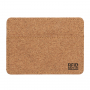 Эко-кошелек Cork c RFID защитой, вид спереди