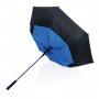 Зонт-антишторм Impact из RPET AWARE™ 190T, d120 см, синий