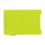 Держатель RFID для пяти карт, зелёный, вид спереди