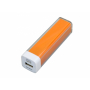 Универсальное зарядное устройство power bank PB036 , оранжевое