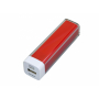 Универсальное зарядное устройство power bank PB036 , красное