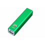 Универсальное зарядное устройство power bank Promo, зеленая