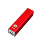 Универсальное зарядное устройство power bank Promo, красная