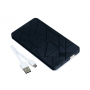 Универсальное зарядное устройство power bank Rombic 4000 mAh, черное, с проводом
