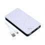 Универсальное зарядное устройство power bank Rombic 8000 mAh, черное, без зарядки