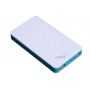 Универсальное зарядное устройство power bank Rombic 8000 mAh, синее