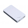Универсальное зарядное устройство power bank Rombic 8000 mAh, белое