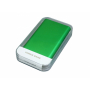 Универсальное зарядное устройство power bank PBM02 , 8000 mAh, зеленый, в упаковке