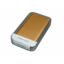Универсальное зарядное устройство power bank PBM02 , 8000 mAh, оранжевый, в упаковке