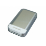 Универсальное зарядное устройство power bank PBM02 , 8000 mAh, серебристая, в коробке