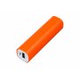 Универсальное зарядное устройство power bank прямоугольной формы, оранжевое