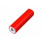 Универсальное зарядное устройство power bank прямоугольной формы, красное