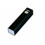 Универсальное зарядное устройство power bank Promo, черная, с обратной стороны
