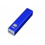 Универсальное зарядное устройство power bank Promo, синяя