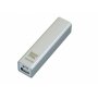 Универсальное зарядное устройство power bank Promo, серебристая