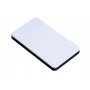 Универсальное зарядное устройство power bank Rombic 4000 mAh, черное, обратная сторона