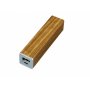 Деревянное универсальное зарядное устройство power bank, коричневый