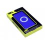 Универсальное зарядное устройство power bank PBwireless01, синее, в упаковке