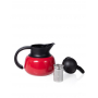 Чайник из нержавеющей стали для заваривания чая и кофе Phill, красный