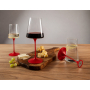 Хрустальный бокал для белого вина на магните Trebonn SplitGlass, красный