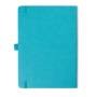 Блокнот в твердой обложке Violet, А4, голубой
