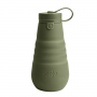 Бутылка Stojo 590, зеленый хаки