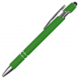 Ручка шариковая Star Soft Touch Shiny Silver Requis, салатовая
