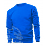 Толстовка Sweatshirt, мужская, голубая
