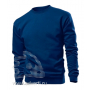Толстовка Sweatshirt, мужская, синяя