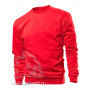 Толстовка Sweatshirt, мужская, красная