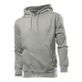 Толстовка Hooded Sweatshirt Men, мужская, серая