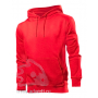 Толстовка Hooded Sweatshirt Men, мужская, красная