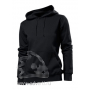 Толстовка Hooded Sweatshirt Women, женская, черная