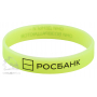 Силиконовый браслет, детский, пример печати