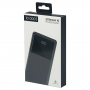 Внешний аккумулятор (powerbank) Stream 10, 10 000 mAH, с двумя зарядными шнурами, 22,5W (Ватт) super fast charge, Power Delivery (PD) 25.5W (dfnn), c цифровым дисплеем для контроля заряда