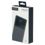 Внешний аккумулятор (powerbank) Stream 20, 20 000 mAH, с двумя зарядными шнурами, 22,5W (Ватт) super fast charge, Power Delivery (PD) 25.5W (dfnn), c цифровым дисплеем для контроля заряда