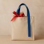 Шоппер Superbag Pack S, неокрашенный с синим