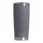 Термокружка вакуумная Parma Portobello, серая, вид сбоку