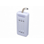 Внешний аккумулятор power bank с фонариком 30000 Mah, белый