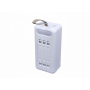 Внешний аккумулятор power bank с фонариком 50000 Mah, белый