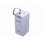 Внешний аккумулятор power bank с фонариком 80000 Mah, белый